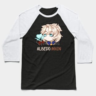 Albedo Main Baseball T-Shirt